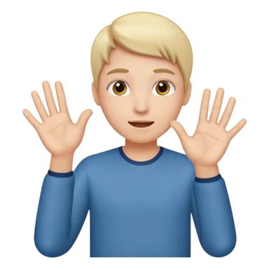 😌 🤏🏼 sticker