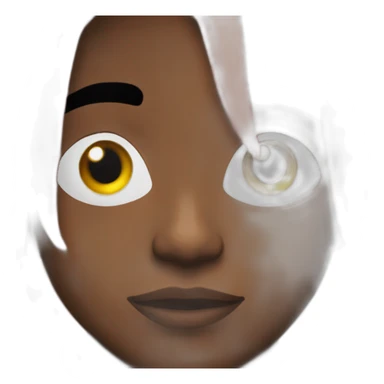 Playboi carti with red hair sticker