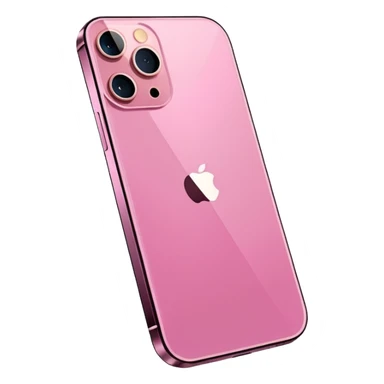 Pink iphone 12 pro max sticker