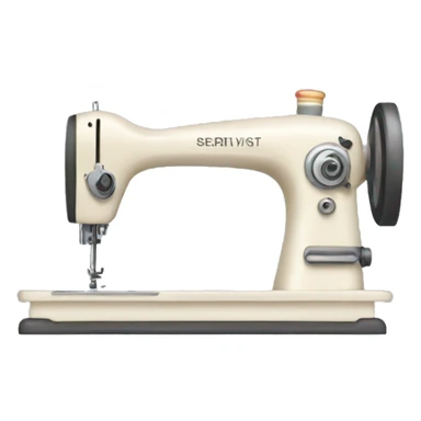 Sewing machineSewing machine sticker