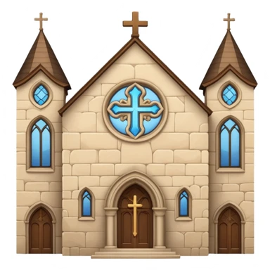 Christian church sticker