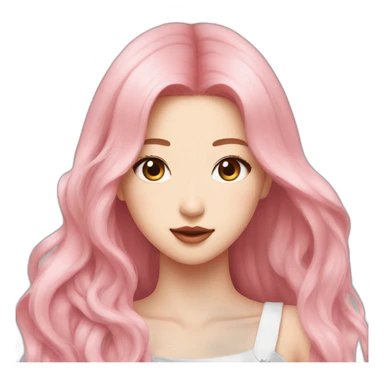 BLACKPINK Rosé sticker
