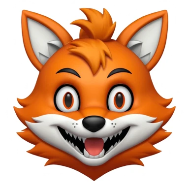 FNAF FOX'ta sticker