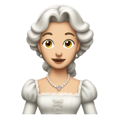 Marie from aristocrats sticker