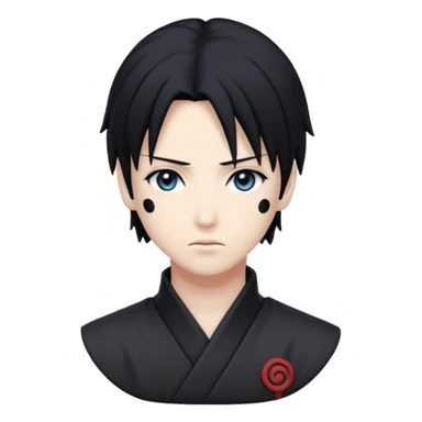 Uchiha clan sticker