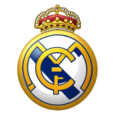 Escudo Real Madrid sticker