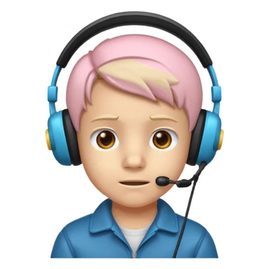 Retro Arcade Kid sticker