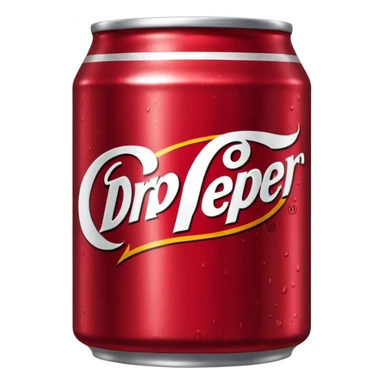 Dr Pepper can sticker