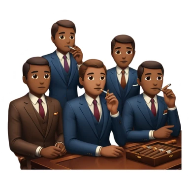 secret cigar club sticker