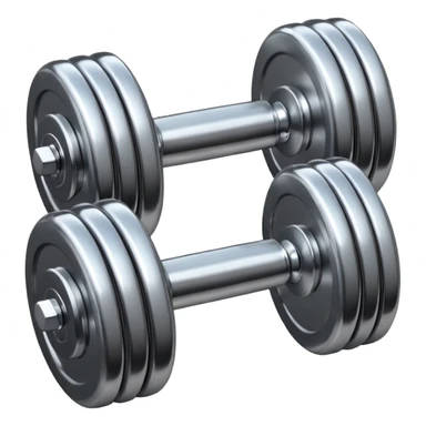 dumbbell fitness emoji sticker
