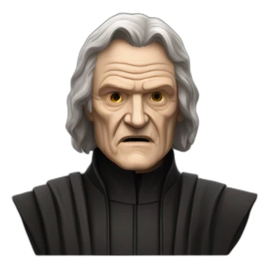 pedro pascal palpatine sticker
