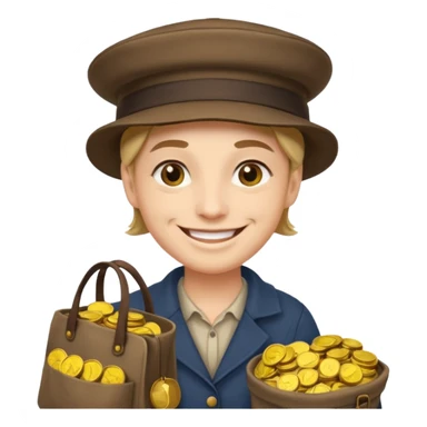 Create a Merchant emoji sticker