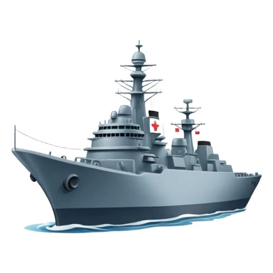 warship sticker