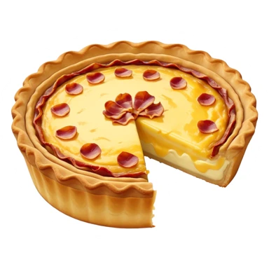 Quiche Lorraine sticker
