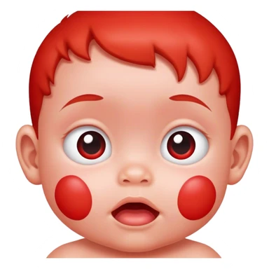 Whining baby trump sticker