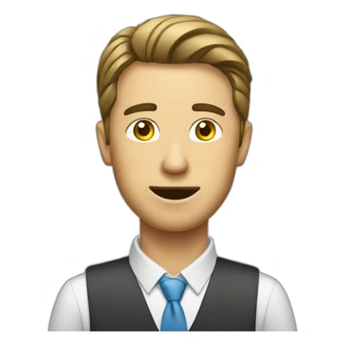 stock market trader sticker