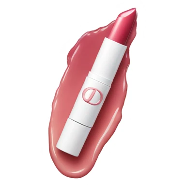 One Dior lip oil sticker