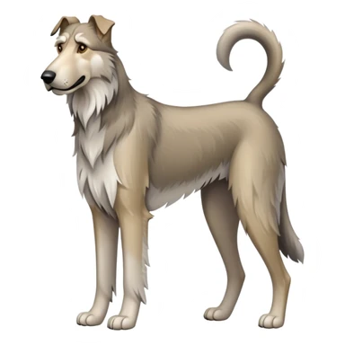 Czech Wolfhound sticker
