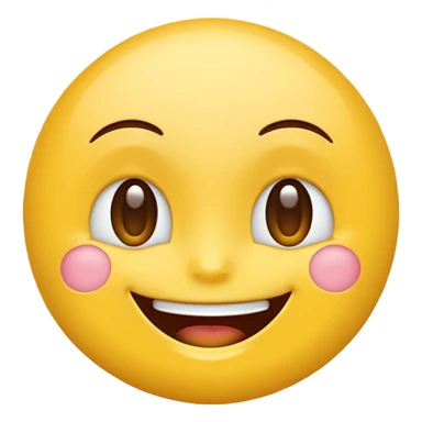 Pure Bliss Emoji  sticker