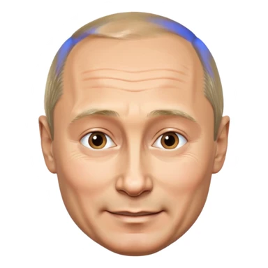 Putin kuss Zelenskiy sticker