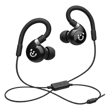 old wired earphones sticker