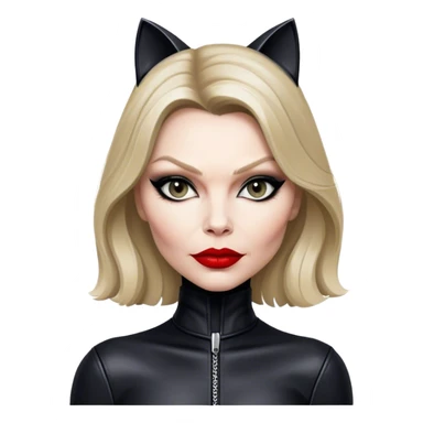 Michelle pfeiffer catwoman from batman returns sticker