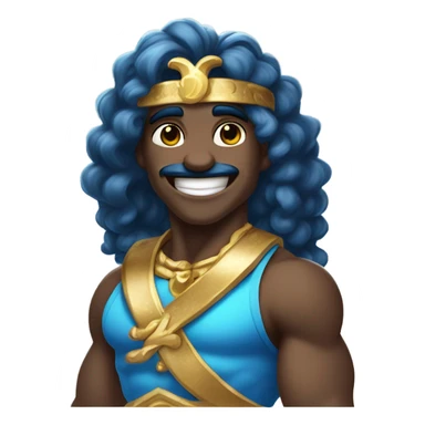 Aladdin genie sticker