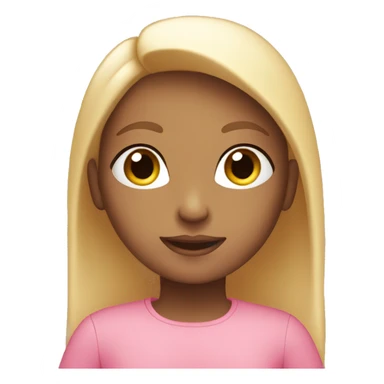 4 girls pinkish sticker