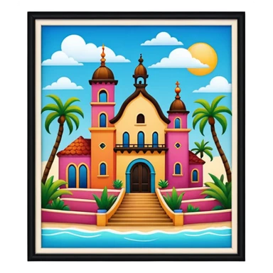 casa bonita sticker