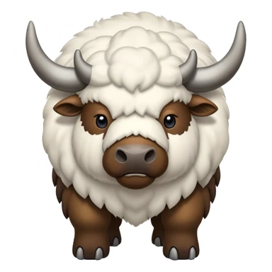 Sky bison 6 legs  sticker