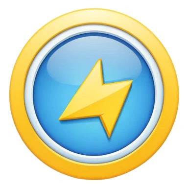 Cartoon arrow cursor clicking on a button sticker