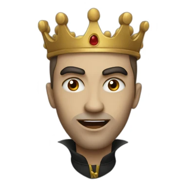 King vamp sticker