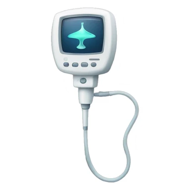 Ultrasound probe sticker