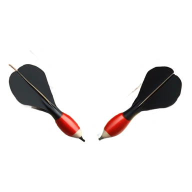 Spying on dartboard sticker