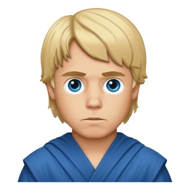 Star wars luke sticker