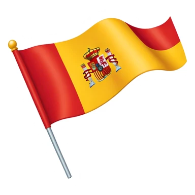 A emoji of spain sticker