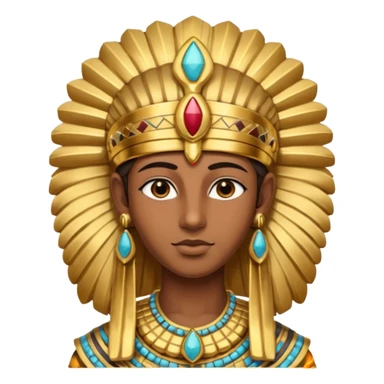 Amun from Egyptian Gods sticker