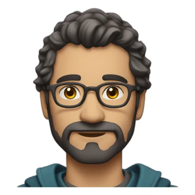 Merlin grandidier sticker