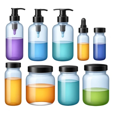 skin care Kit sticker