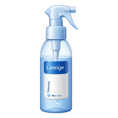 laneige milky toner in spray bottle sticker