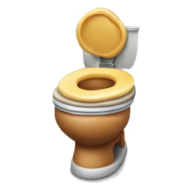 Skibidi toilet gyat ohio burger  sticker