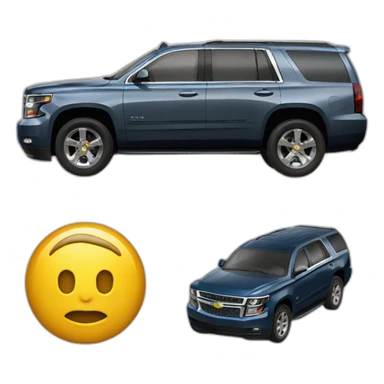 Chevrolet Tahoe sticker