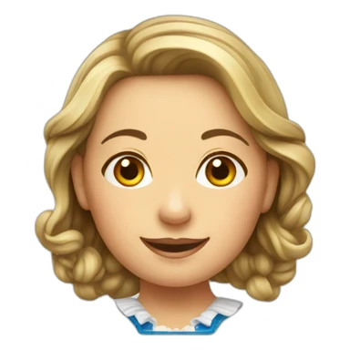 oktoberfest woman sticker