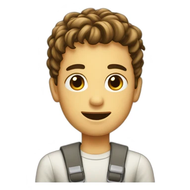 A Palastina Boy sticker