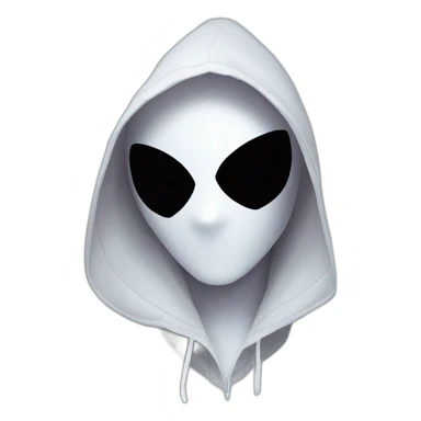 spider gwen in mask and hood sticker