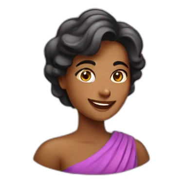 Happy womens day poster sticker