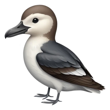 shearwater headshot sticker