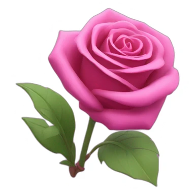 Fornite lama rose sticker