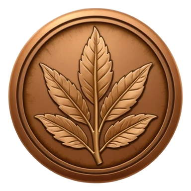  Badge of tobacco sticker