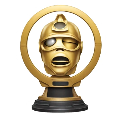 star wars time show trophy for always being right sticker